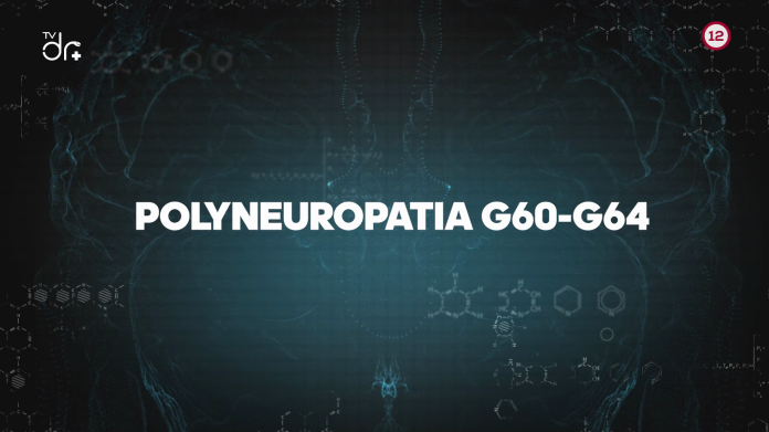 G60-G64 Polyneuropatie a iné poruchy periférnej nervovej sústavy